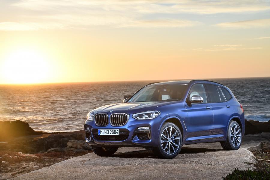  BMW X3 M40i (G01) 2017 года  (WW) (фото 87 из 184)